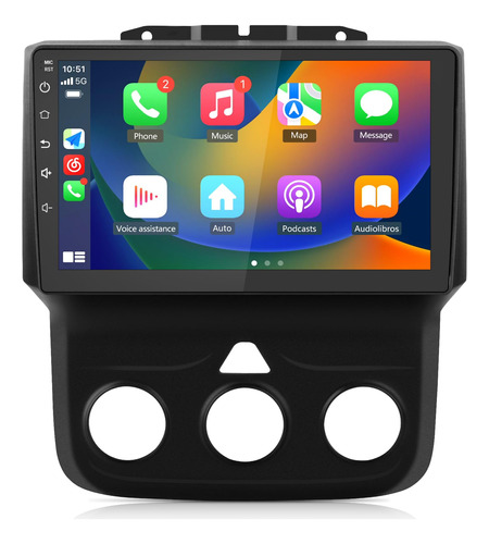 Awesafe Estereo De Coche Android Para Dodge Ram 1500 2500 35