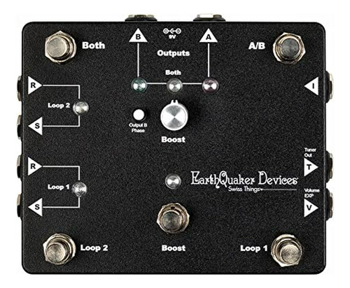 Earthquaker Devices Swiss Things: Solución Para Tu Pedalera