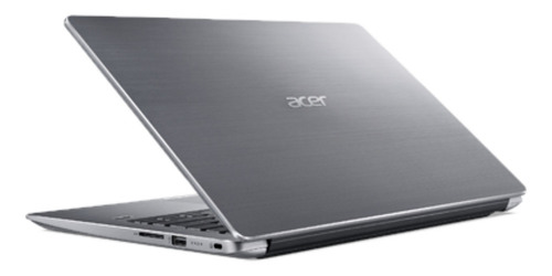 Imagen 4 de 4 de Notebook Acer Swift 3 SF314-54-57LM-MX plata 14", Intel Core i5 8250U 8GB de RAM 256GB SSD, Intel UHD Graphics 620 1920x1080px Windows 10 Home