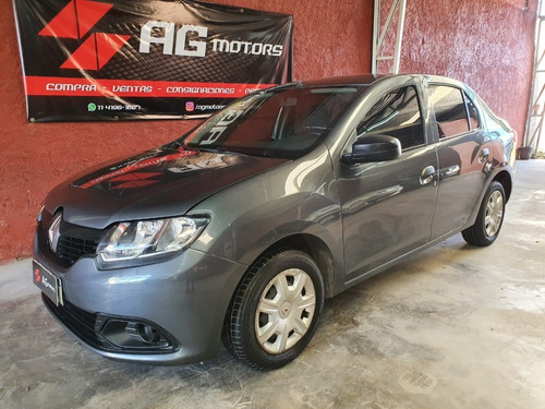 Renault Logan 2018 Gnc