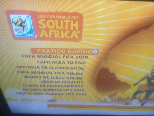 Juego De Ps3 Sudáfrica 2010, Físico Y Usado (Usado)