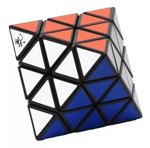 Cubo Mágico Profissional Total Colors Hexagonal Jiehui Toys