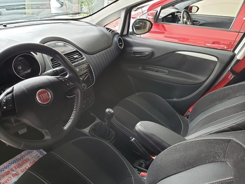 Fiat Punto 1.8 Sporting 16v Flex 4p Manual