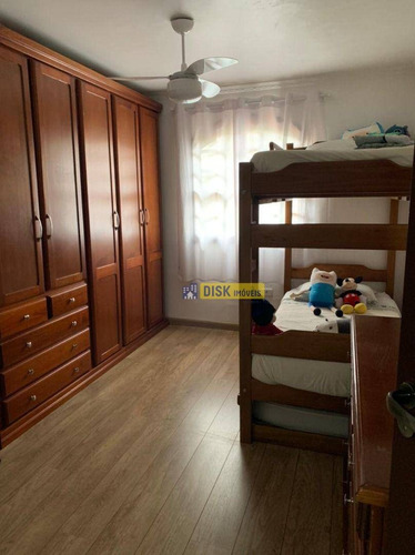Imagem 22 de 30 de Sobrado Com 3 Dormitórios À Venda, 165 M² Por R$ 695.000,00 - Assunção - São Bernardo Do Campo/sp - So0814