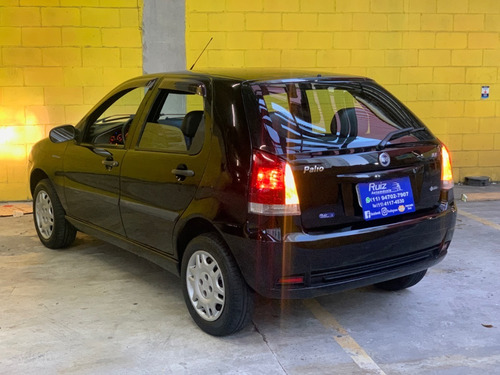 Imagem 5 de 15 de Fiat Palio 4 Portas 2007 Completo Fire Flex