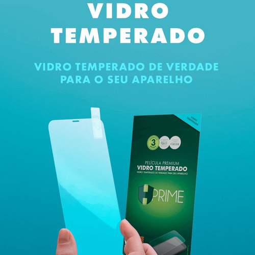 Imagem 4 de 6 de Película Traseira Compatível iPhone 11 Hprime Vidro Temperad