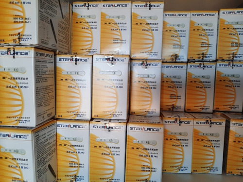 Imagen 3 de 3 de 200 Lancetas Accu Chek Softclix / En Caja / Envio Gratis