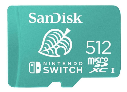 Micro Sd Uhs-i Sandisk Nintendo Switch 512gb