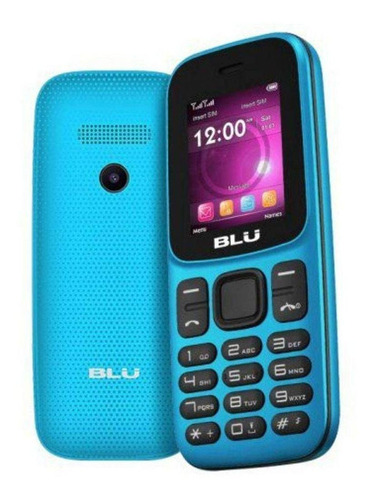 BLU Z5 Dual SIM 32 MB ciano 32 MB RAM