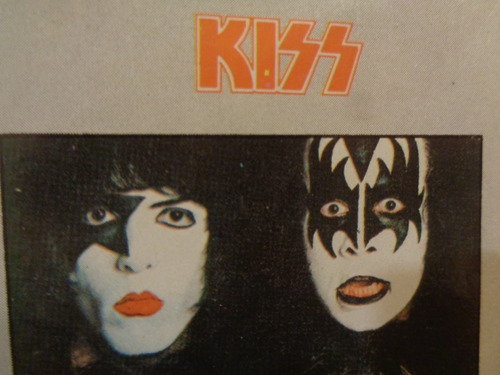 Kiss Dinastia Cassette Rock 