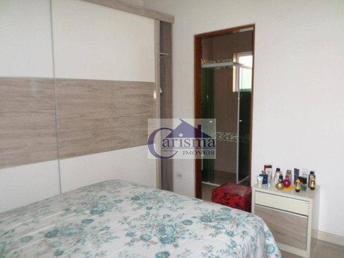Imagem 19 de 25 de Sobrado Com 3 Dormitórios À Venda, 114 M² Por R$ 800.000,00 - Vila Marina - Santo André/sp - So0764