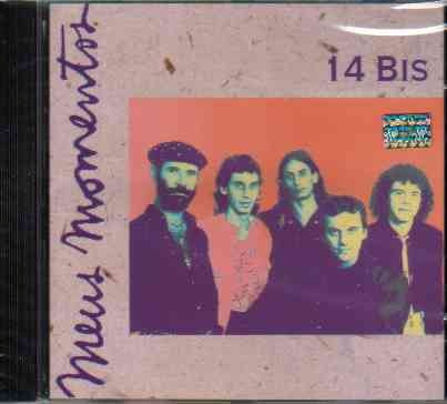 Cd 14 Bis - Meus Momentos - Original Lacrado Novo