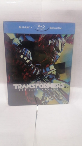 Transformers El Ultimo Caballero Steelbook