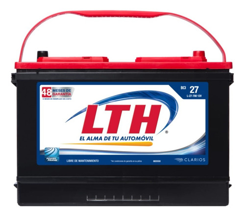 Batería Lth Modelo: L-27-700