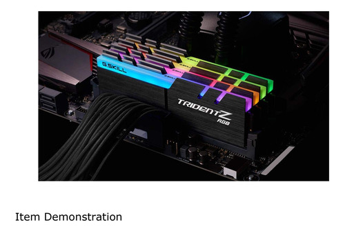 Memoria Ram Ddr4 G.skill Trident Z Rgb Series 128gb