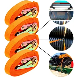 Comprar Kit 4 Jogos Cintas Catracas De Amarração Carga 4 Metros ideal Para Amarrar Produtos Com Até 300 kg no Mercado Livre