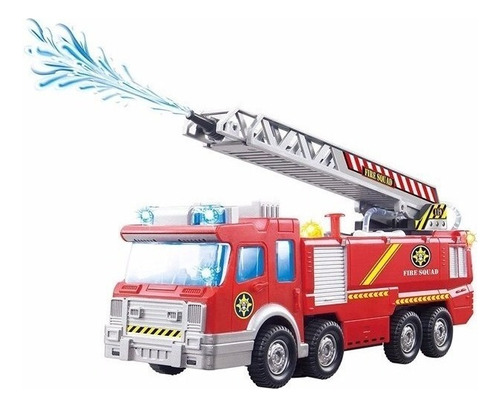 Nuevo Paw Patrol Truck De Bombero Fire Truck Con Spray De