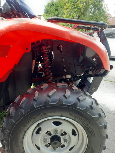 Imagen 20 de 23 de Honda Trx 420 Parrillero Power Shift