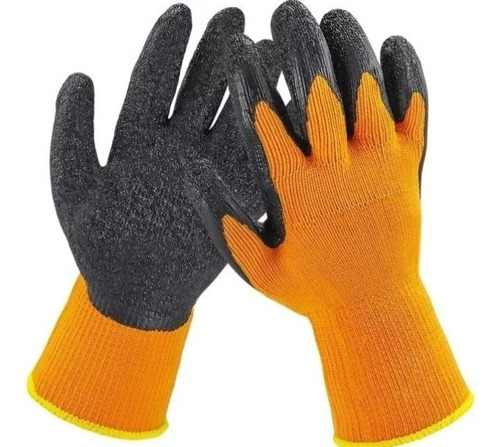 Guantes De Trabajo Antideslizantes Nitrilo Max X 12 Pares