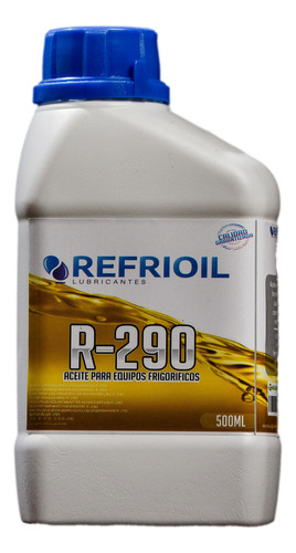 Aceite Bocha Heladera R290 1/2 Lt Refrioil Refrigeracion