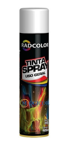 Imagem 1 de 5 de Tinta Spray P/ Pintura De Metal Madeira Vidro Alumínio 400ml