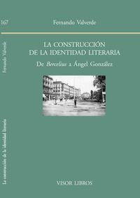 Libro La Construcción De La Identidad Literaria De Valverde