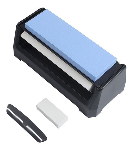 Piedra Para Afilar Kit De Afilado Cuchillo Profesional Chef