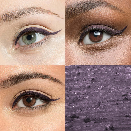 Delineador De Ojos De Gel Color Ciruela Ahumada Julep