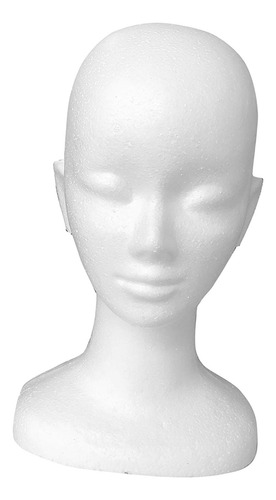 Cabeza De Maniquí Postizo Soporte Multiusos Cabeza