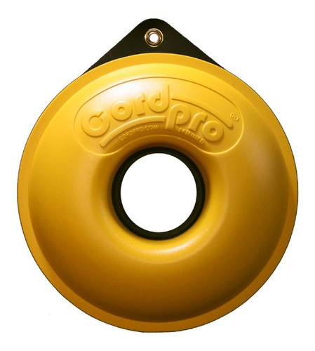 Organizador De Cables Y Mangueras Cordpro Cp-xl Color Amarillo