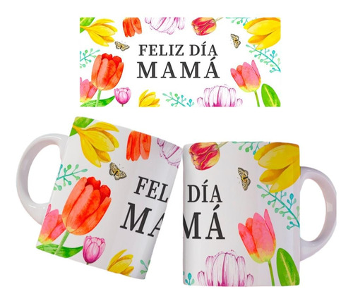 Taza Personalizada De Excelente Calidad Con Caja Individ