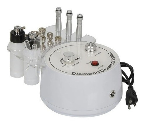 Imagem 1 de 3 de Aparelho Á Vácuo Peeling Diamante Completo Facial Bivolt Nfe