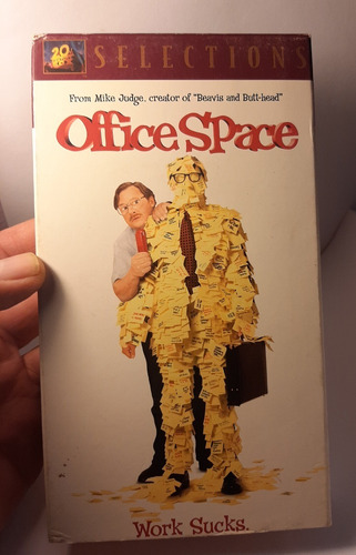 Office Space, 1999. Vhs Original (Usado)