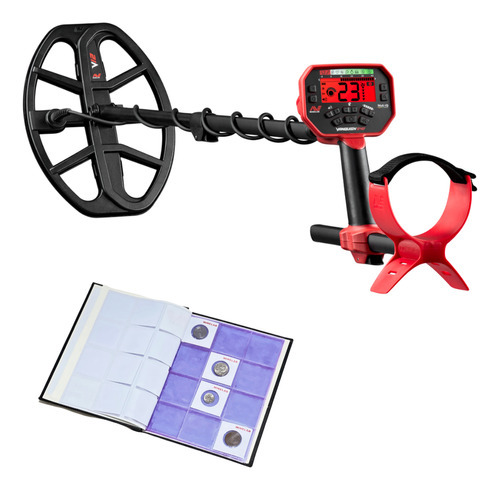 Detector De Metales Minelab Vanquish 540 Pro Pack Color Negro