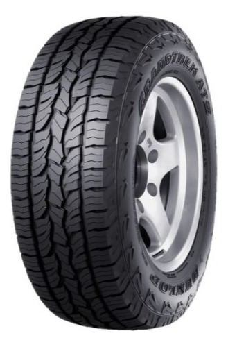 Cubierta Dunlop Grandtrek At5 Lt235/75 R15 104s Colocada Índice De Velocidad S