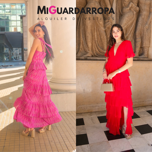 Alquiler De Vestidos De Fiesta Del Talle Xs Al Xxxl