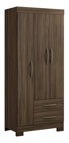 Mueble Guardarropas-closet-ropero 3 Puertas 2 Cajones Nt5000