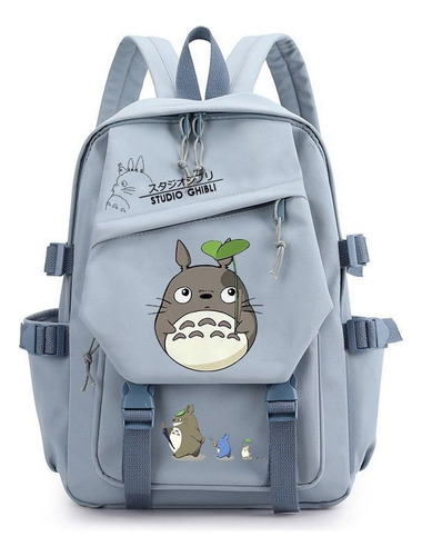Mochila Ghibli Totoro Cartoon Play For Estudiantes, Espalda 2024