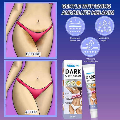 Crema Reparadora De Manchas Oscuras Para Axilas Avanzada Que