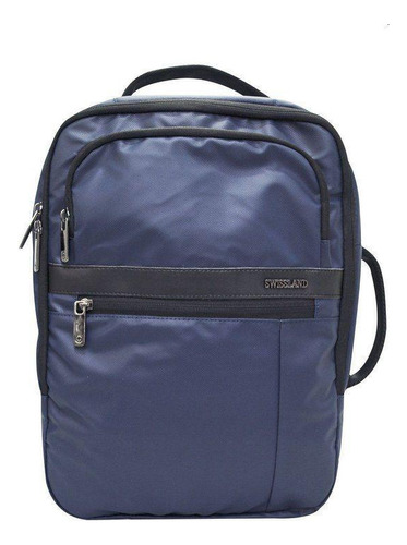 Mochila Executiva Notebook Azul Marinho- Swissland Ys28061