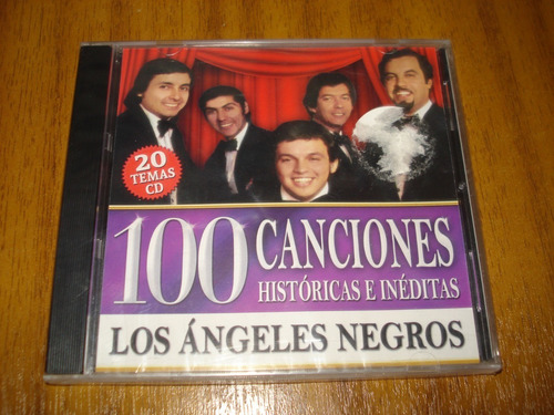 Cd Los Angeles Negros / Volumen 3 (nuevo Y Sellado) 