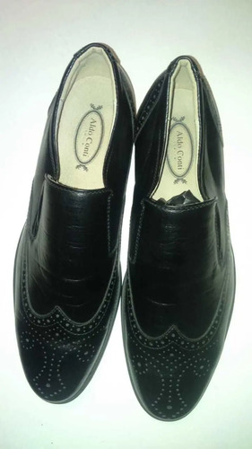 Zapatos Para Hombre Negros Talla 28 Aldo Conti Exclusivos | Meses sin  intereses
