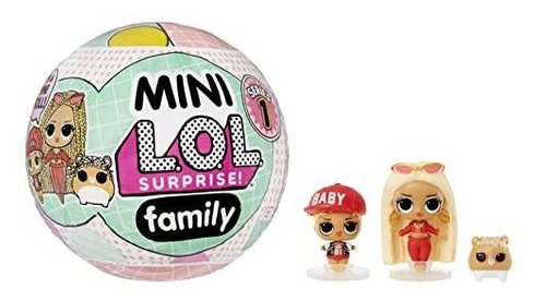 L.o.l. ¡sorpresa! Coleccion Mini Family Playset - Gran Reg