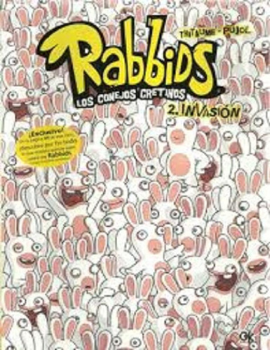 Libro - Rabbids 2 * Latinbooks