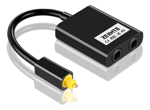 Divisor De Fibra Óptica De Zexmte 1 En 2 Out Splitter De De