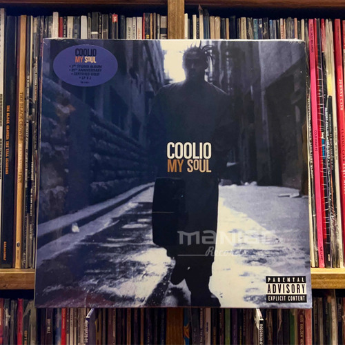 Coolio My Soul - 25th Anniversary Vinilo