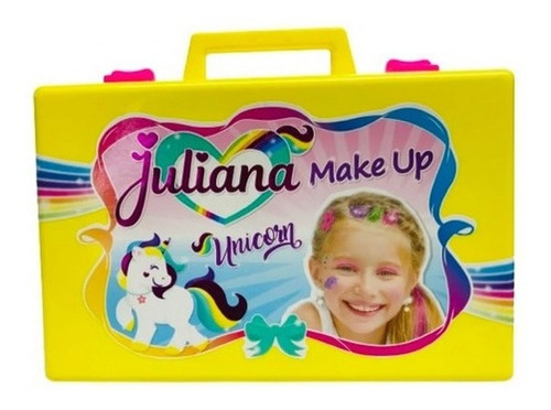 Valija Juliana Make Up Unicorn Original Jyjjul046