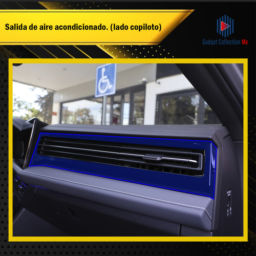 Protector Interior Kit Ppf Para Vw Jetta Comfortline 2025 Color Transparente