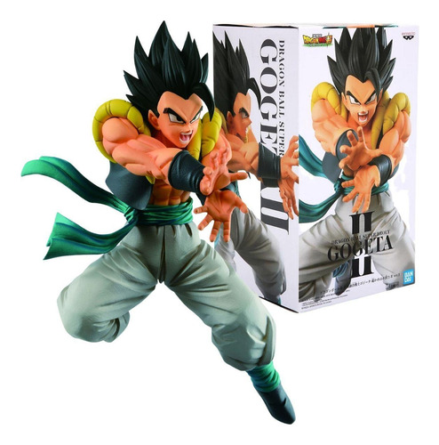 Boneco Gogeta - Super Kamehameha - Dragon Ball Broly Bandai