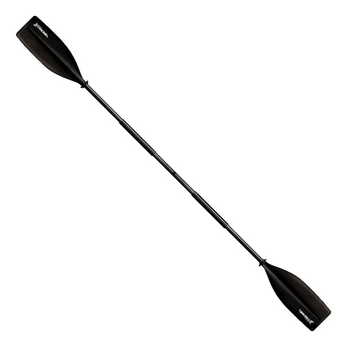 Xtreme 1 Kayak Paddle, Black - Molded Plastic Blades, 2-piec